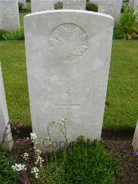 Etaples Military Cemetery - Houghton, William